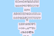 HEY an outline bubble font, a Handwritten Font by Eryn Rose Design (Thumbnail 12 of 18)
