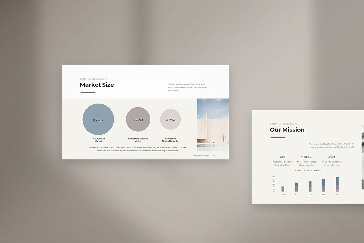 Business Plan PowerPoint Template, a Presentation Template by CreativityForest (Photo 3 of 18)