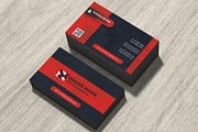 Modern Black Card Design, a Business Card Template by Mohammad Sarfaraz (Thumbnail 6 of 7)