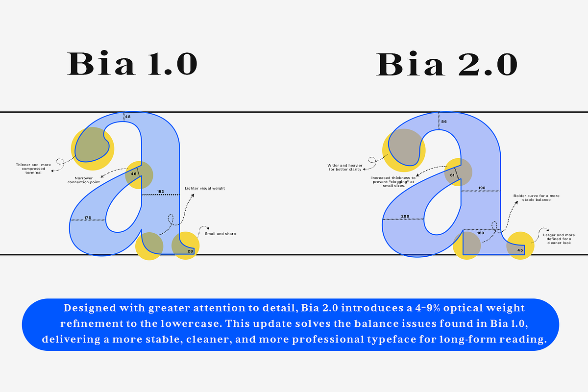 Bia | Transitional Serif & Sans, a Serif Font by By Kineks (Photo 12 of 18)