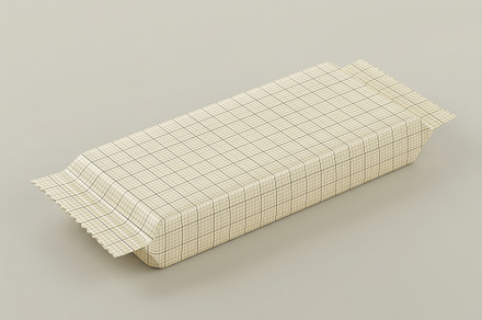 Plastic Rectangular Packaging Mockup, a Product Mockup by Luuqas Design
