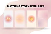 Gradient Instagram, Aura Quotes, a Social Media Template by EliteMatidi (Thumbnail 4 of 7)