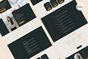 Canva Website for Virtual Assistant, a Design Template by Ink Gallery (Thumbnail 3 of 3)
