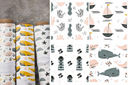 Whales - Cute Character, an Animal Illustration by Sumacj (Thumbnail 7 of 8)