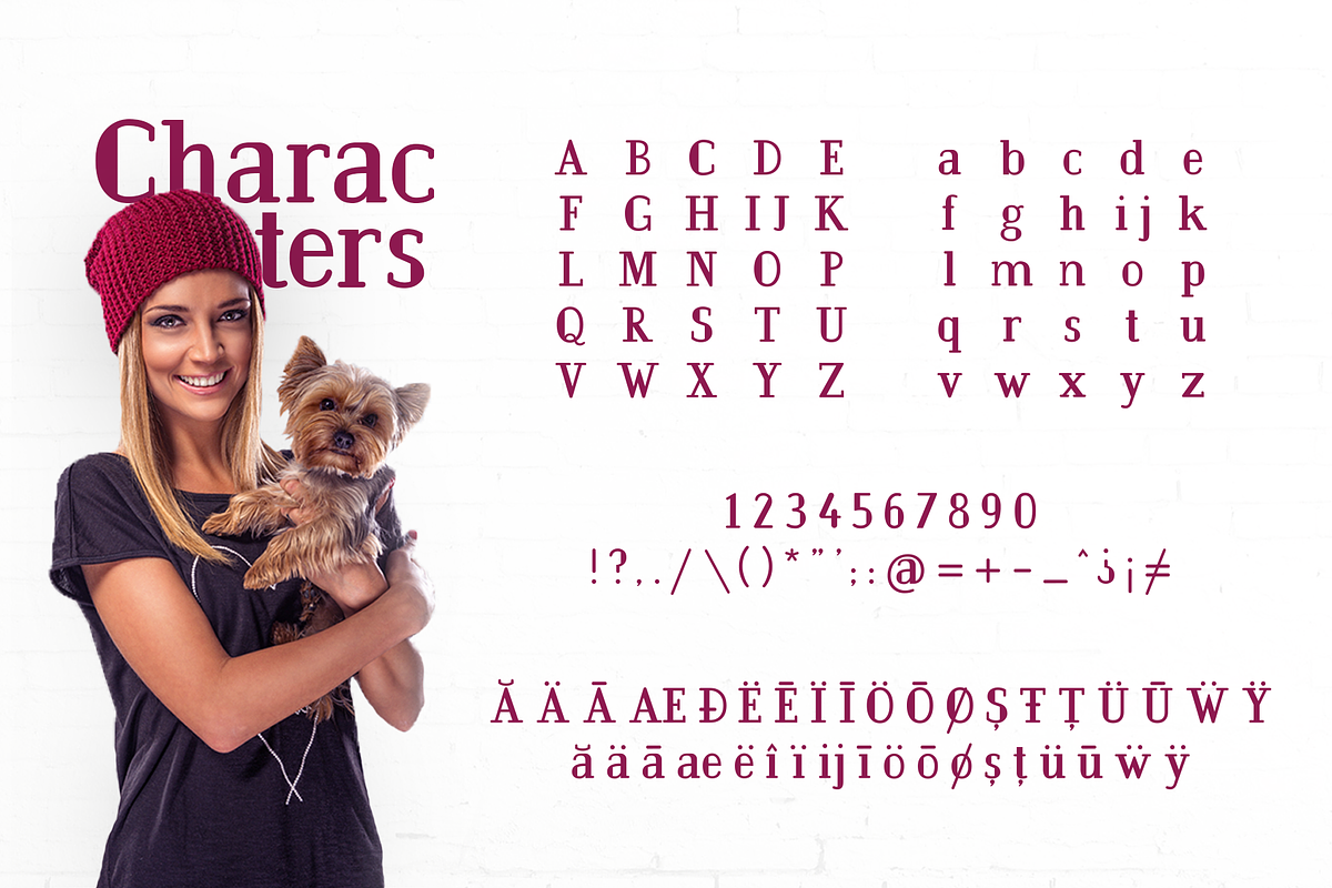BarkWise - Multi-Purpose Serif Font preview 7