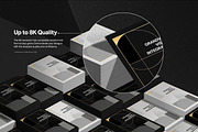 8 Stationery Mockups (Standard) 1/2, a Product Mockup by Grandvity Design (Thumbnail 5 of 21)
