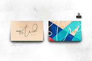 Georgia Script, a Script Font by vuuuds (Thumbnail 5 of 7)