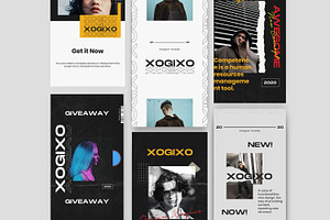 XOGIXO Streetwear Social Media Brand