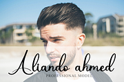 Clamshell, a Handwritten Font by InermediaSTUDIO (Thumbnail 7 of 7)