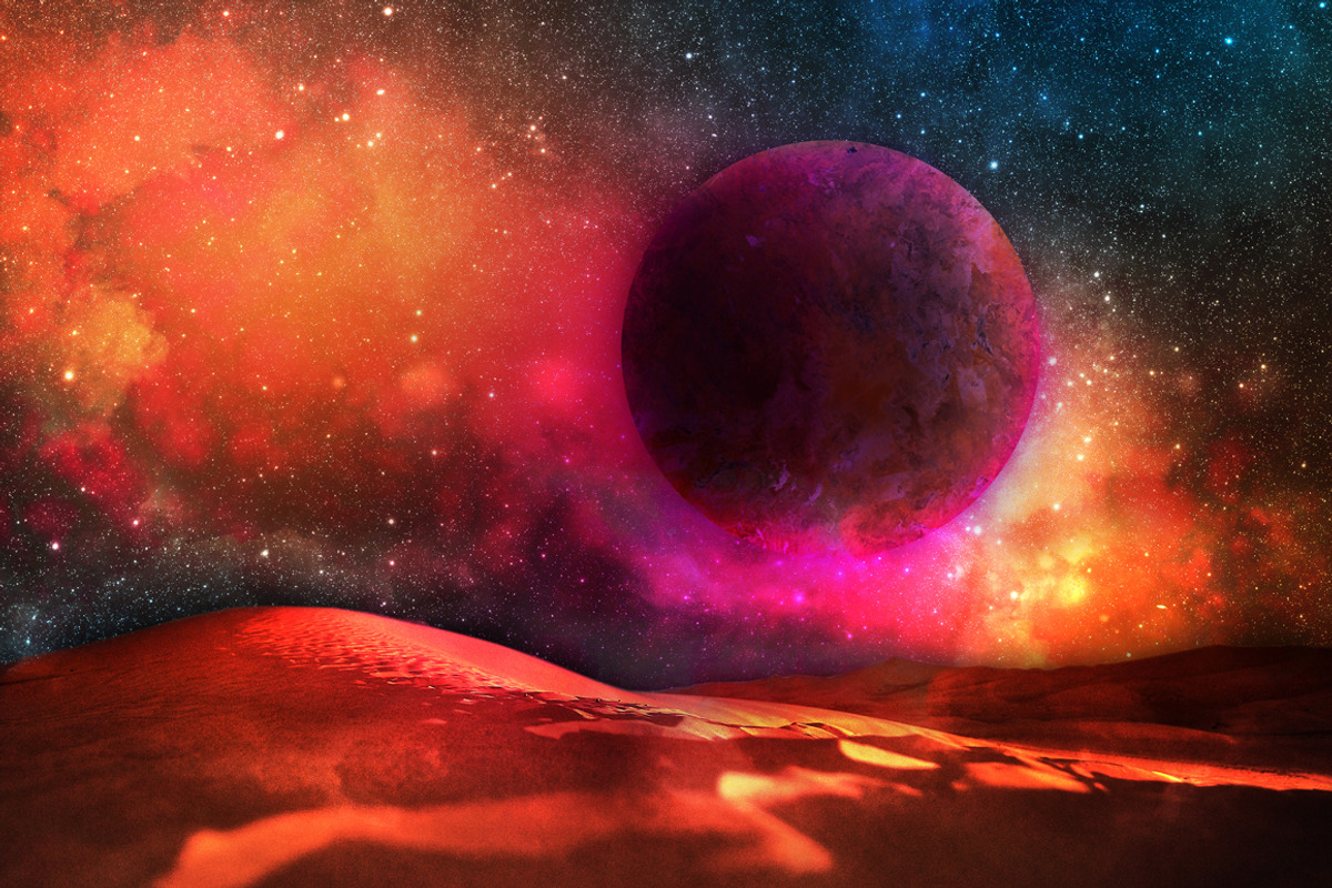 Space Background Vol.1 preview 4