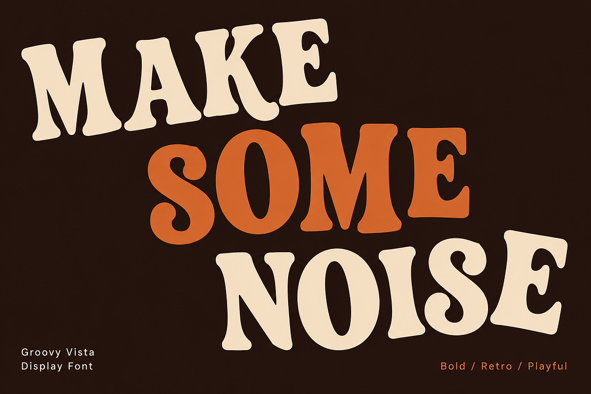 Groovy Vista, a Slab Serif Font by Wow Magic (Photo 5 of 5)