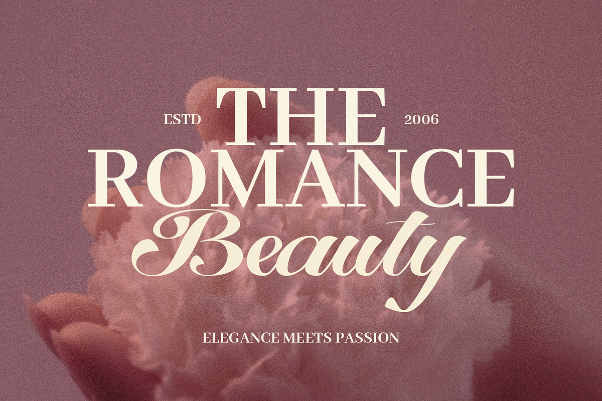 Fantyns Elegant Luxury Script Font, a Script Font by Elegant Font (Photo 4 of 8)