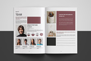 Portfolio Template, a Brochure Template by Template Shop (Thumbnail 5 of 10)
