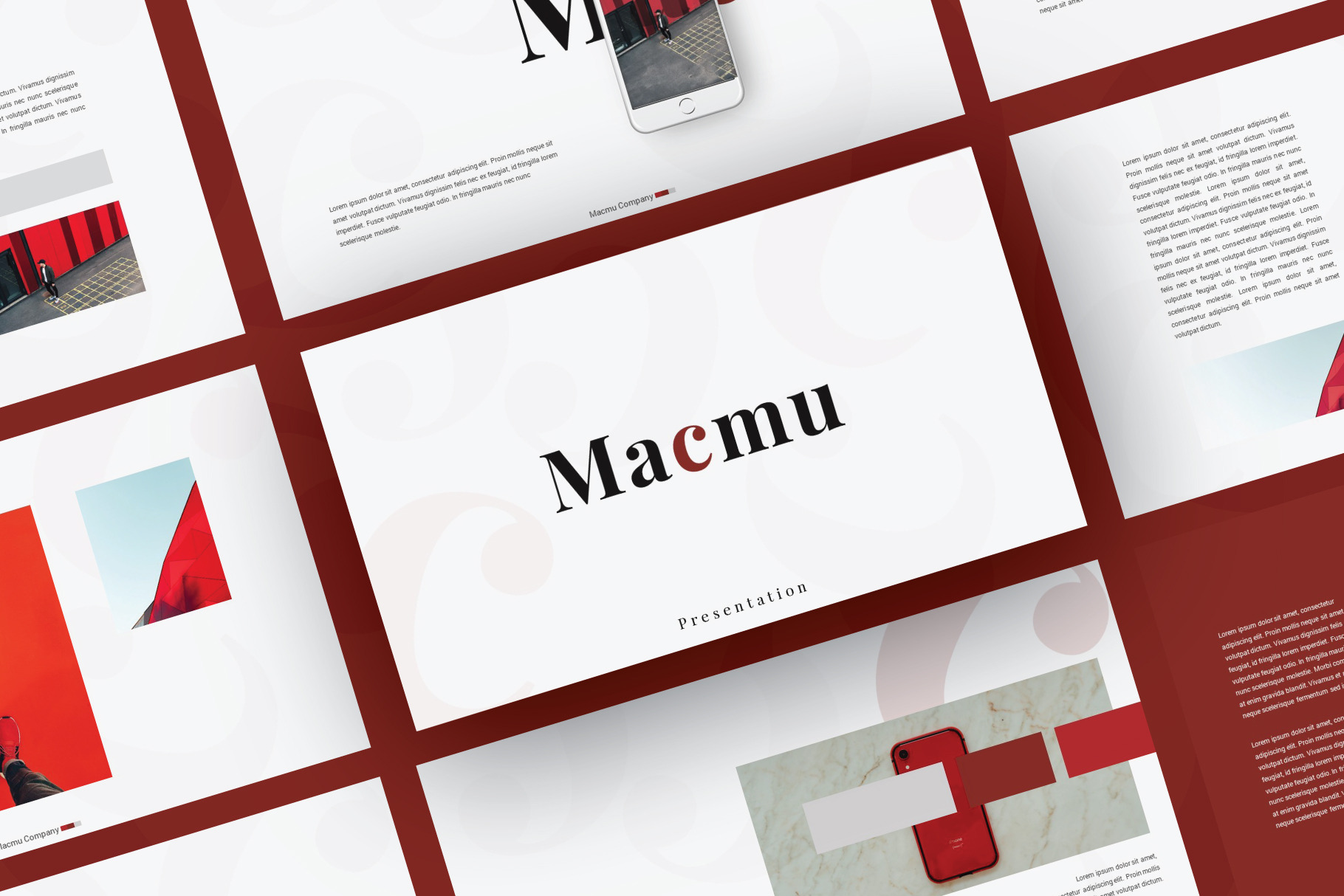 Macmu Powerpoint, a Presentation Template by Spesifikstd