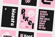 Maesto – Pixel Font, a Sans Serif Font by Craft Supply Co. (Thumbnail 4 of 8)
