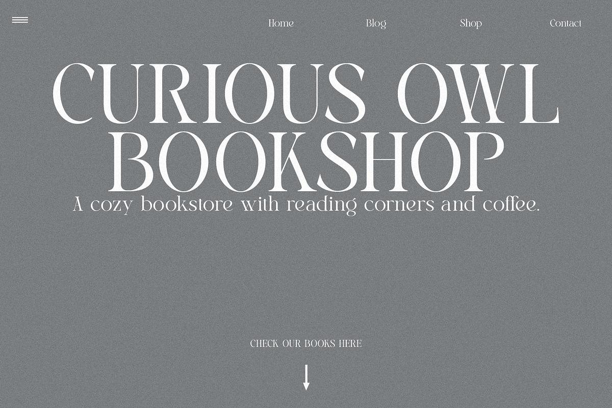 Bluewave - Modern Serif, a Serif Font by Mikhail Fukurou (Photo 6 of 11)
