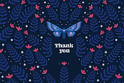 Moth Creator for Procreate, a Brush Add-On by Pencil Twist (Thumbnail 11 of 11)