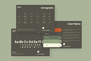 PureBite - Organic Brand Identity, a Magazine Template by productype1 (Thumbnail 4 of 6)