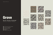 Grove - Seamless Pattern Set, a Pattern Graphic by Backyard Creative Co (Thumbnail 6 of 6)