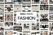 Fashion Cream Template, a Social Media Template by Kalubuak (Thumbnail 1 of 10)