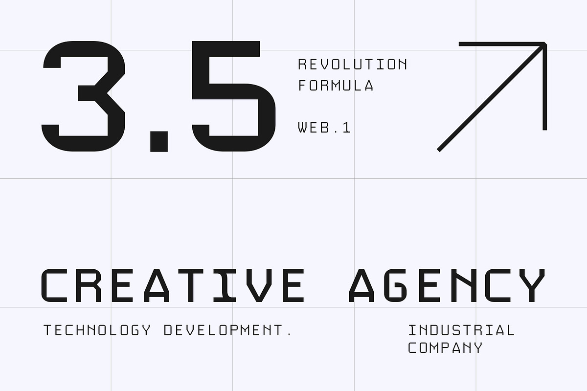 Spatio Mono - Monospace Font, a Sans Serif Font by Prominent & Affluent (Photo 6 of 10)