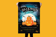 Halloween Flyer Template, a Flyer Template by Creativestoree (Thumbnail 3 of 3)