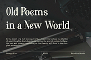 Gzonga - Retro Charm Serif, a Serif Font by Pandeka Studio (Thumbnail 2 of 9)