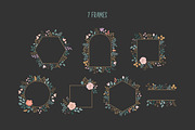 Summer Florals Collection, a Seasonal Illustration by Little Nordic Atelier (Thumbnail 9 of 11)