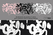 Graffiti Art & Grunge PNG Overlays, an Object Graphic by Oksana Trygub (Thumbnail 18 of 19)