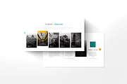 Travel PowerPoint Template, a Presentation Template by PaperMoon (Thumbnail 4 of 6)