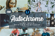 Autochrome Mobile Desktop PRESETS, a Preset Add-On by DreamColor (Thumbnail 1 of 11)