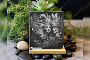 Mardi Gras Masks Carnival Party, a Background Graphic by LaseredNinja (Thumbnail 7 of 7)