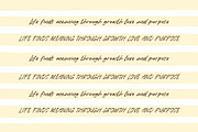 Bellora Darling Natural Handwritten, a Script Font by Letterena Studios Script (Thumbnail 11 of 15)