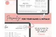 Wedding Day Timeline Template, a Stationery Template by Templatables (Thumbnail 5 of 9)