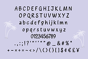 Favourite| Handwritten font, a Handwritten Font by Sirinart (Thumbnail 2 of 5)