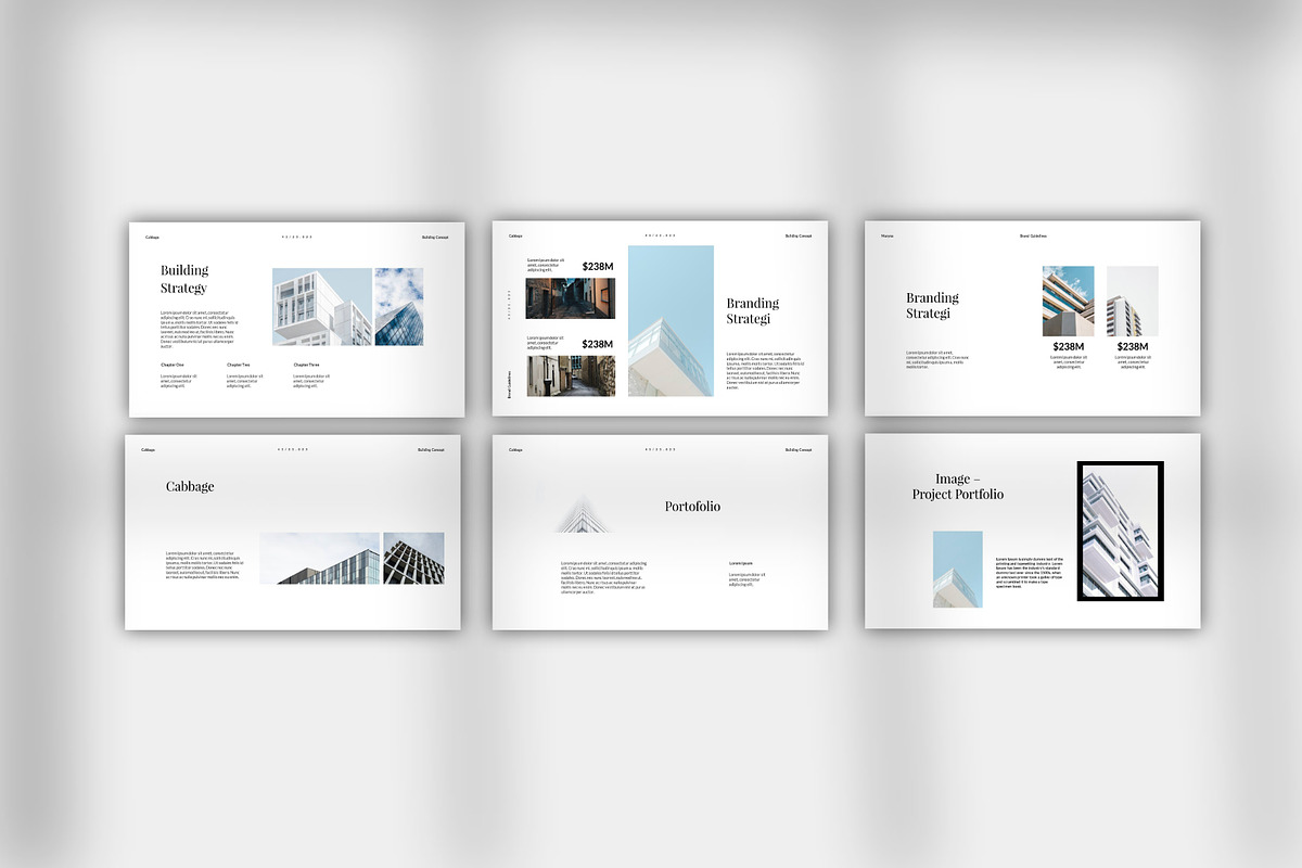 Cabbage Building Presentation Pack, a Presentation Template by Spesifikstd (Photo 9 of 11)