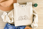 Peeking Cute Rabbit png, PNG, an Illustration by SharpMarketplace (Thumbnail 8 of 9)