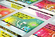 Experimentalist Psychedelic Lab, a Flyer Template by VectorBurn (Thumbnail 3 of 5)