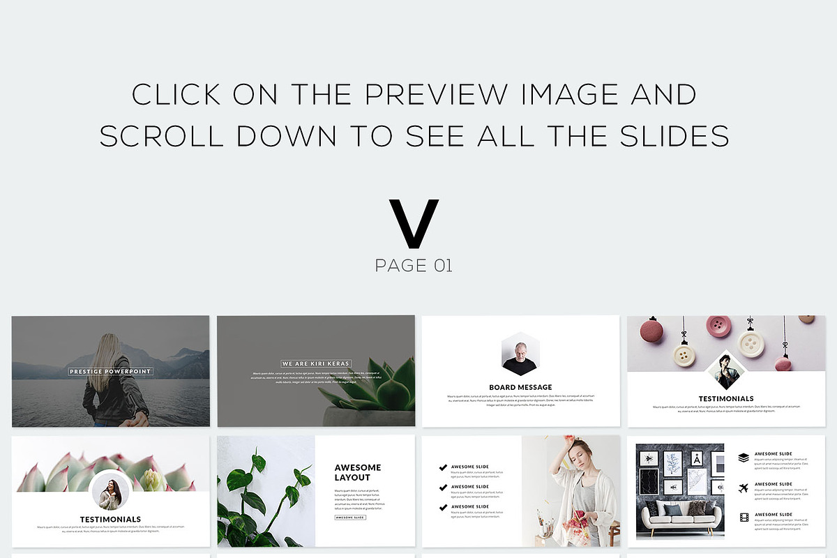 Prestige Powerpoint, a Presentation Template by binangkit (Photo 2 of 30)