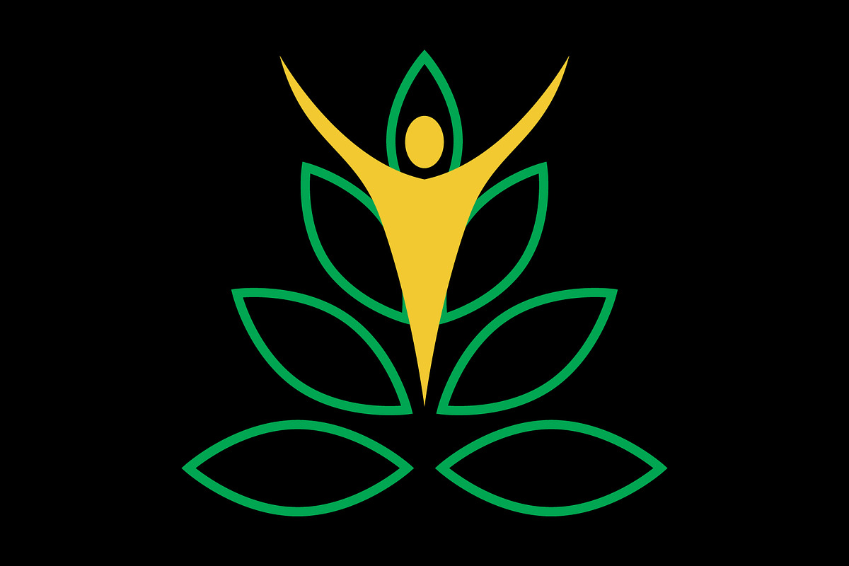 Wellness logo design template, a Branding & Logo Template by Sumberpangan (Photo 2 of 3)