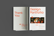 Elegant Designer Portfolio, a Brochure Template by Neermana (Thumbnail 10 of 10)