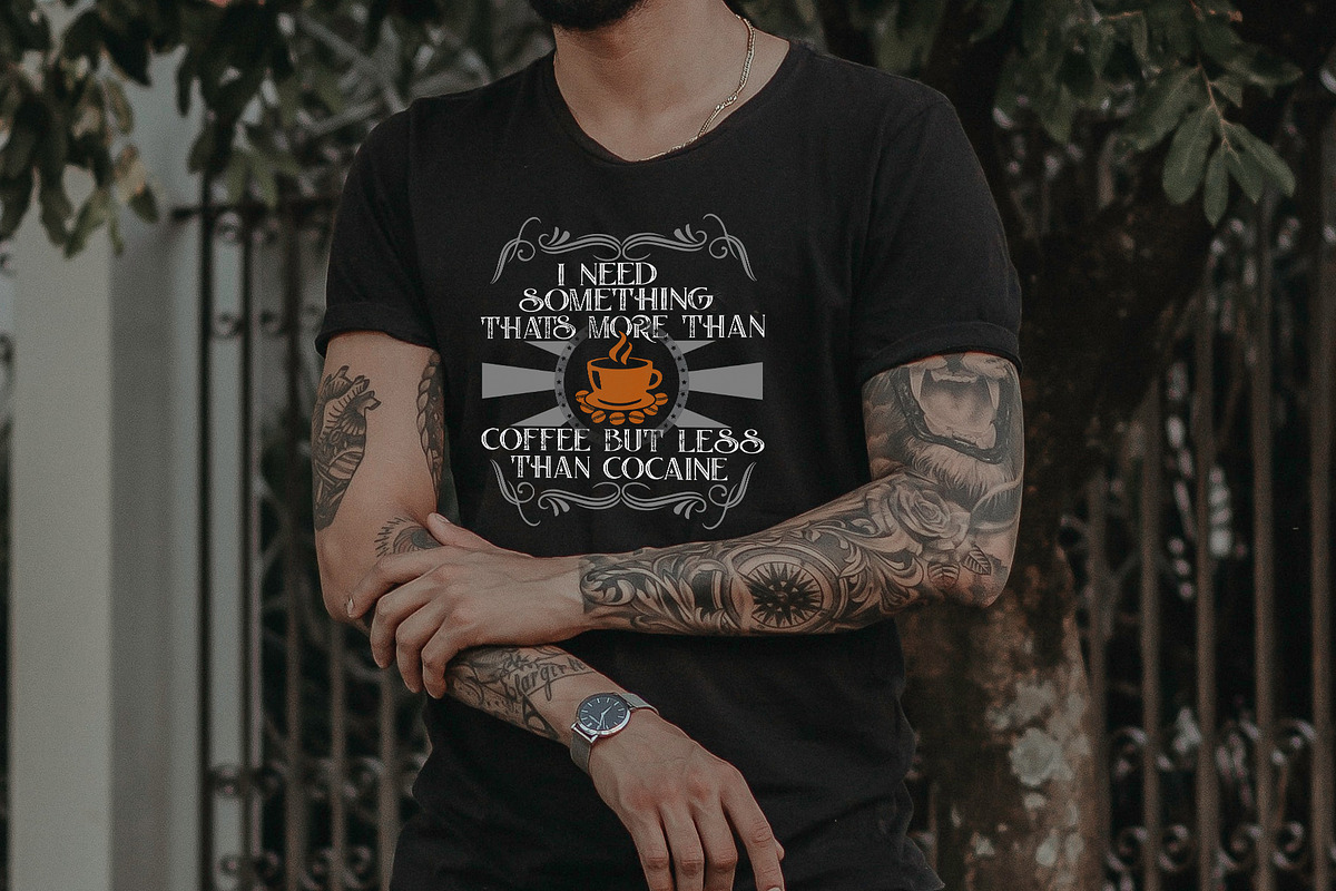 Coffee Quotes SVG Cricut Vol2, a Decorative Illustration by Tosca Digital (Photo 4 of 5)