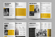Company Business Brochure Template, a Brochure Template by ContestDesign (Thumbnail 3 of 4)