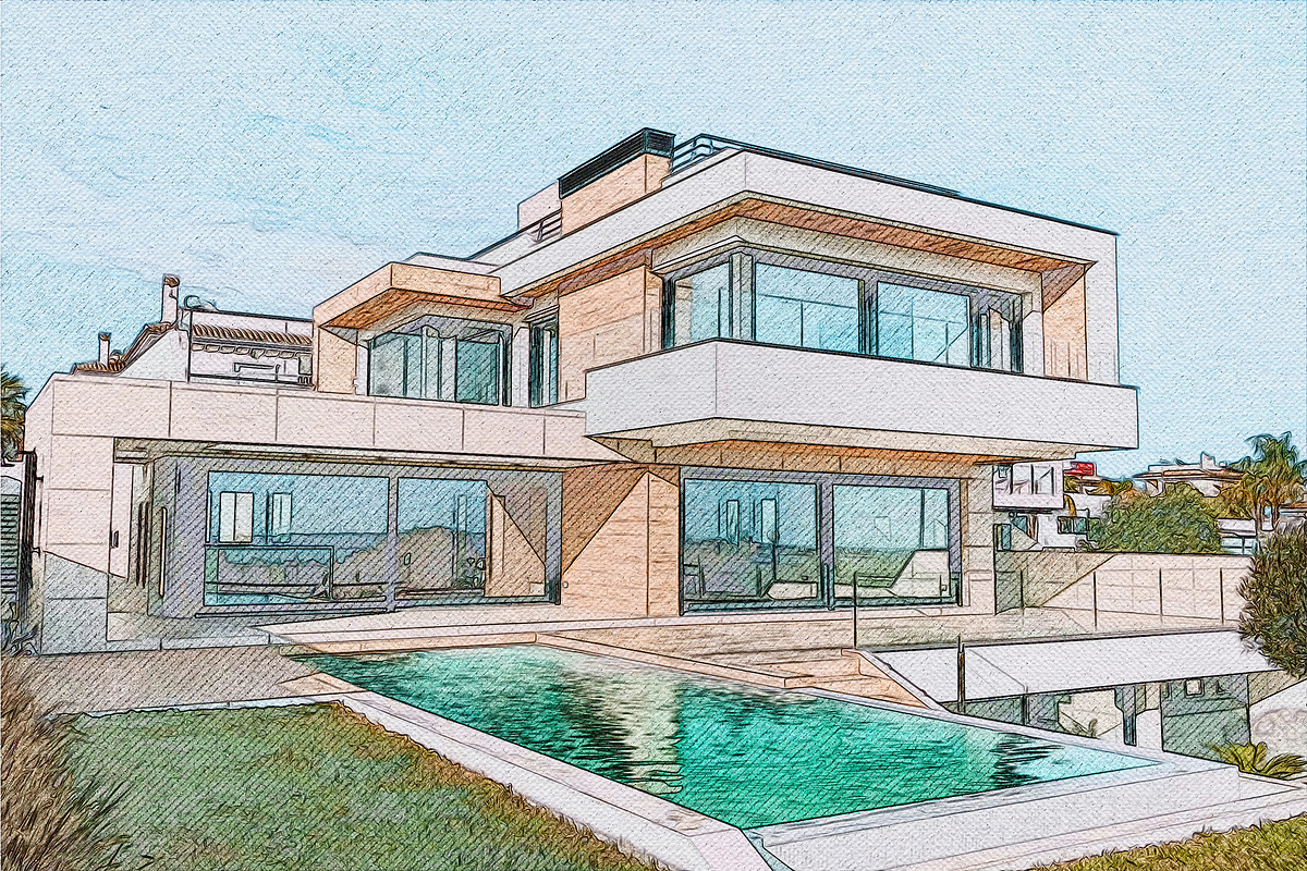 Colored Pencil Photo Effect, a Layer Style Add-On by 3d_model_tifotizi (Photo 5 of 6)
