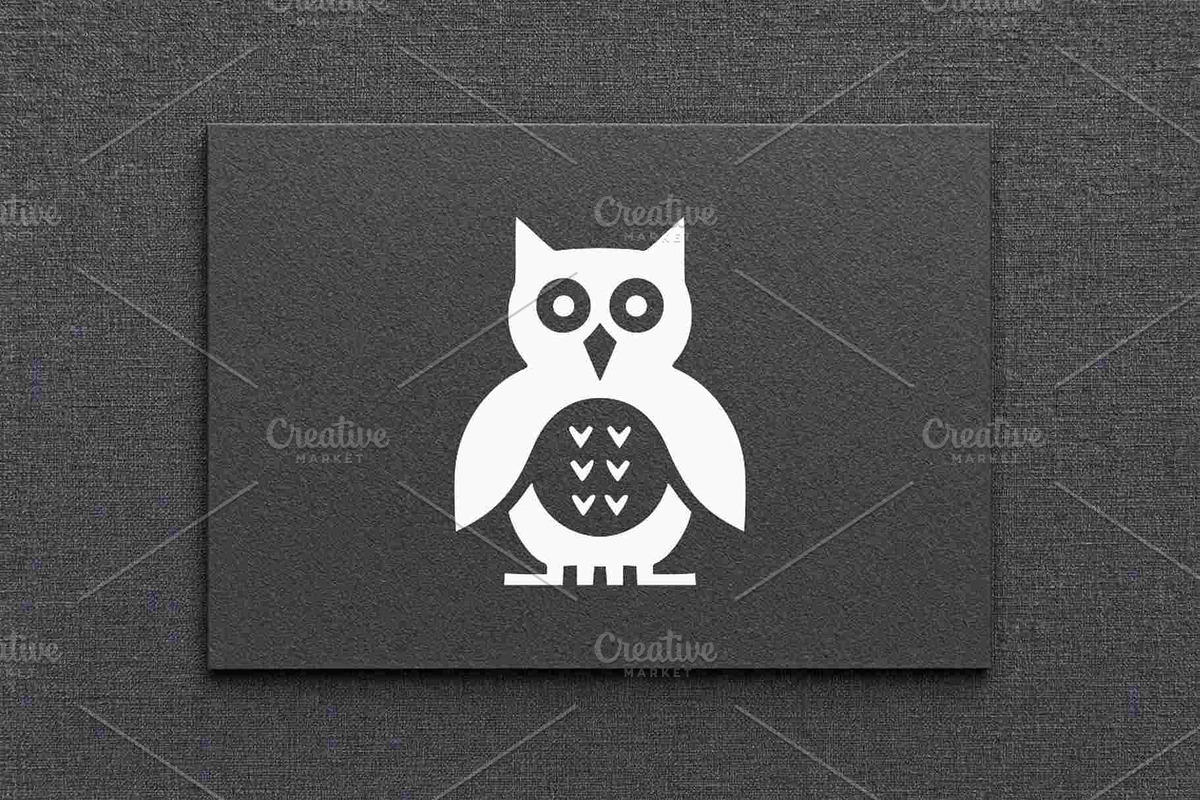 Owl Clipart Animal, an Animal Illustration by Vectorium Studio (Photo 4 of 4)