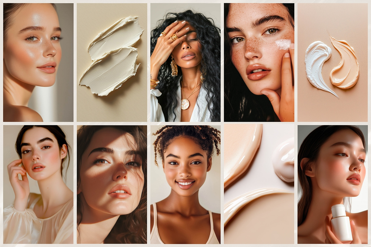 95 Beauty Stock Photos Collection, a Beauty & Fashion Photo by Design Alchemy Studio (Photo 12 of 13)