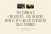 Lonad Elegant Serif Display Font, a Serif Font by Graphicxell (Thumbnail 6 of 8)