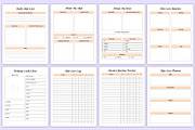 2026 Skin Care Routine Canva Kdp, a Stationery Template by Mustafiz (Thumbnail 3 of 5)