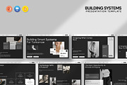 Building Smart Systems Presentation, a Presentation Template by evgenystudio (Thumbnail 1 of 5)