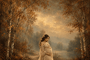 Painterly Landscape Digital Backdrop, a Background Graphic by Walllow Creatives (Thumbnail 6 of 7)